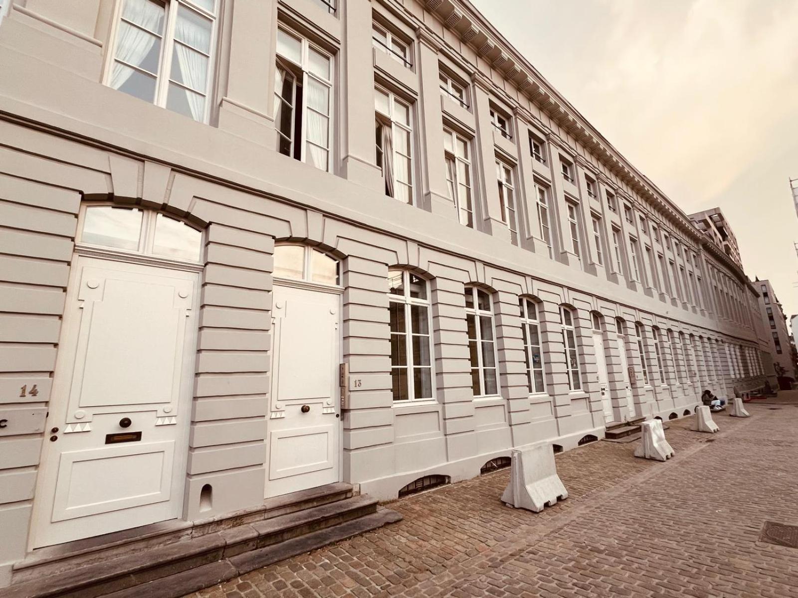 Studio Tintin Brüssel Exterior foto